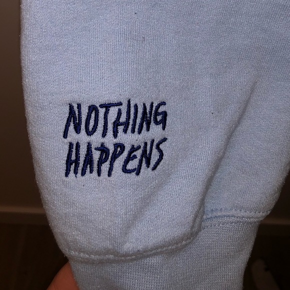 wallows the band cropped crewneck - Picture 2 of 2